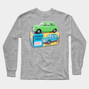 GREEN MORRIS MINOR TOY CAR Long Sleeve T-Shirt